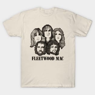 Fleeetwood M T-Shirt